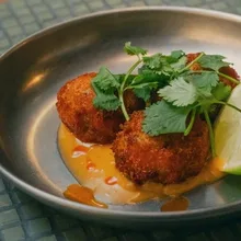 Croquetes de Camarão (3 un.)