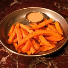 Batata-doce com Trufa
